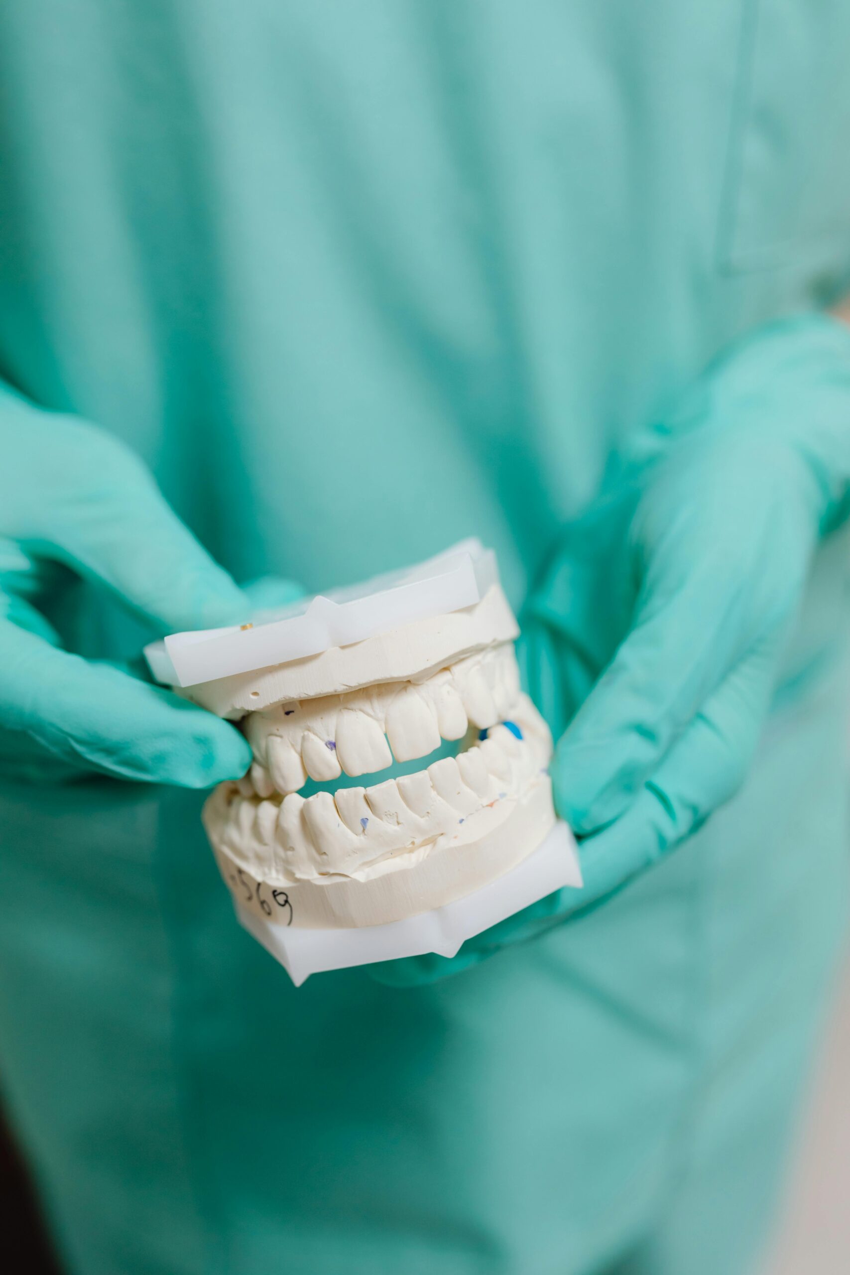Examples of dental prostheses